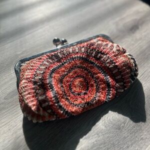 Street Level Clutch – Vintage Pattern